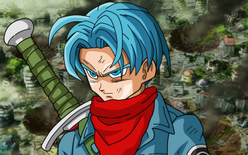 Картинка аниме dragon+ball персонаж