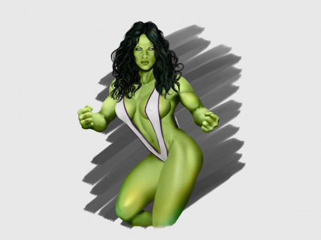 Обои картинки фото рисованное, комиксы, взгляд, фон, девушка