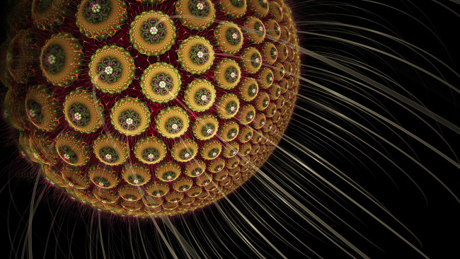 Обои картинки фото 3д графика, абстракция , abstract, узор, фон, цвет