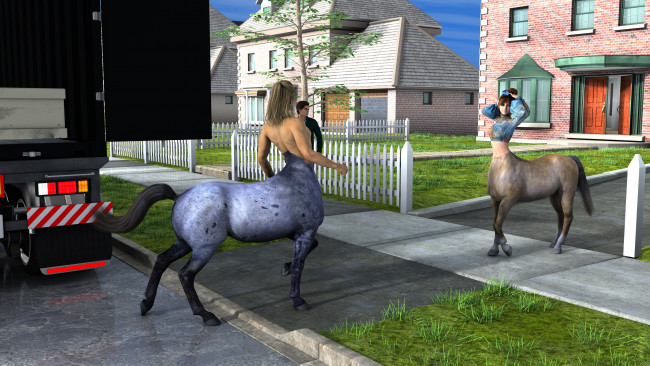 Обои картинки фото 3д графика, существа , creatures, centaur