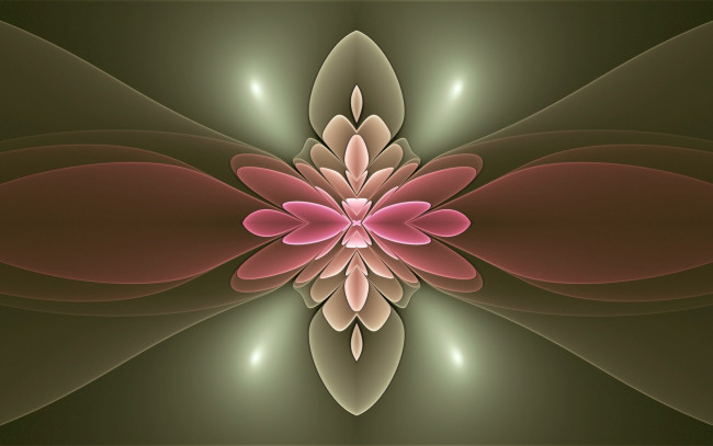 Обои картинки фото 3д графика, фракталы , fractal, узор, цвет, фон