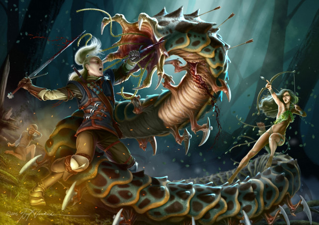 Обои картинки фото фэнтези, существа, дракон, парень, фон, взгляд, девушка