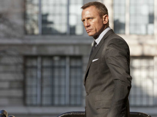 Картинка кино+фильмы 007 +skyfall здание костюм джеймс бонд