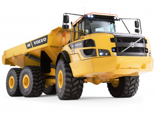 Картинка техника строительная+техника volvo