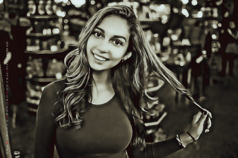 Картинка календари компьютерный+дизайн 2019 calendar женщина лицо взгляд улыбка девушка