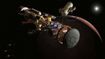 Картинка 3д+графика космические+корабли +звездолеты+ spaceships +starships звезды планета вселенная космический корабль