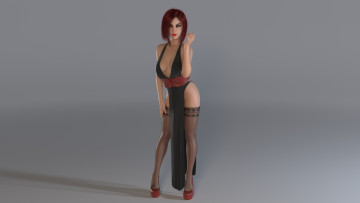 Картинка 3д+графика люди+ people фон взгляд девушка