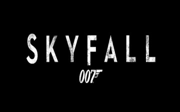 Картинка кино+фильмы 007 +skyfall буквы надпись