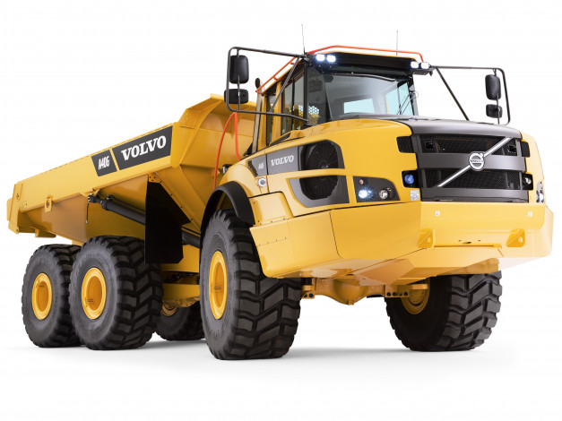 Обои картинки фото техника, строительная техника, volvo