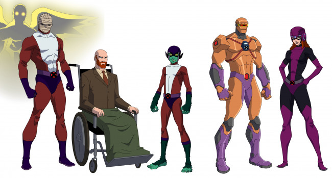 Обои картинки фото рисованное, комиксы, doom, patrol