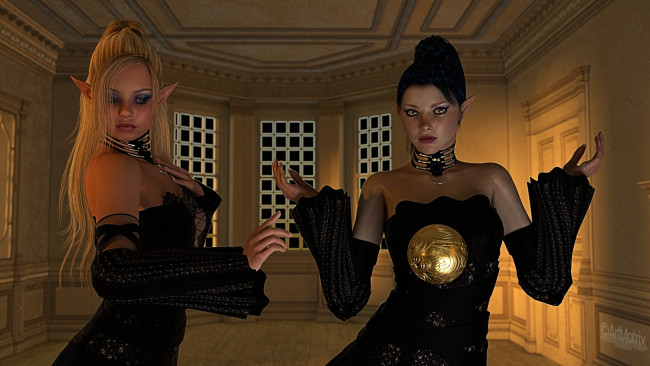 Обои картинки фото 3д графика, эльфы , elves, фон, взгляд, эльфийка