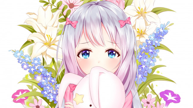 Обои картинки фото аниме, eromanga-sensei, eromanga