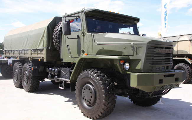 Обои картинки фото автомобили, урал