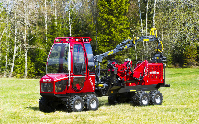 Обои картинки фото техника, лесоповалочная техника, alstor