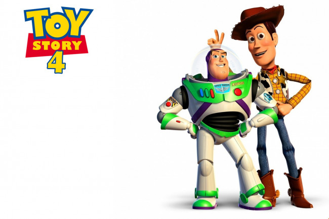 Обои картинки фото мультфильмы, toy story 4, история, игрушек, 4