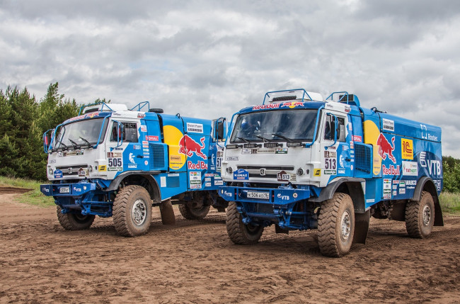 Обои картинки фото камаз, автомобили, грузовики, мастер, ралли