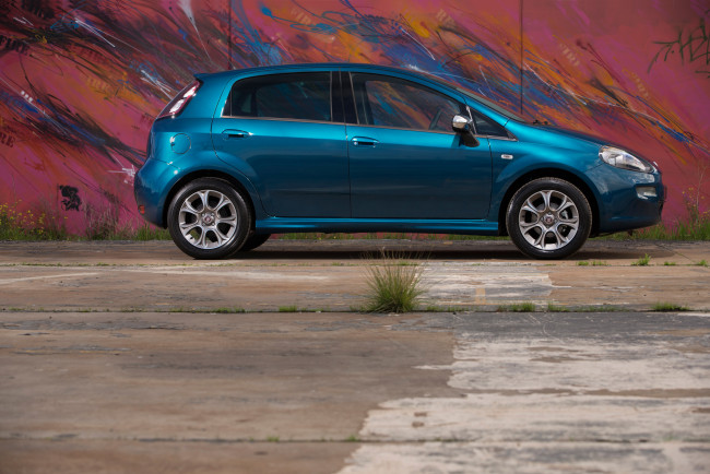 Обои картинки фото автомобили, fiat