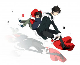 Картинка аниме durarara дюрарара