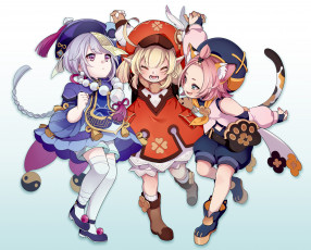 Картинка аниме genshin+impact genshin impact