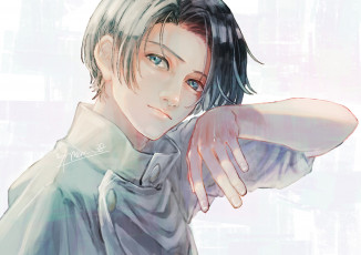 Картинка аниме jujutsu+kaisen магическая битва