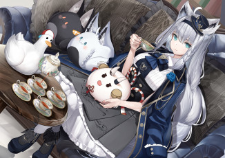 Картинка аниме virtual+youtuber виртуальный ютубер