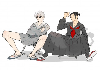 Картинка аниме jujutsu+kaisen магическая битва