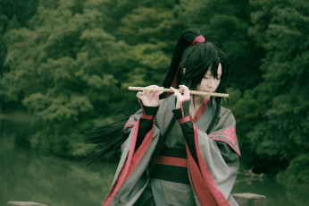 Картинка мужчины -+креатив +косплей the untamed неукротимый повелитель чэньцин мосян тунсю mo dao zu shi магистр дьявольского культа