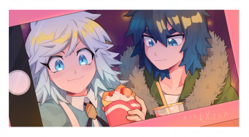 Картинка аниме kemono+jihen kemono jihen