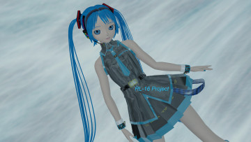 Картинка аниме vocaloid вокалойд