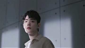 Картинка мужчины xiao+zhan актер лицо