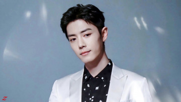 Картинка мужчины xiao+zhan актер лицо