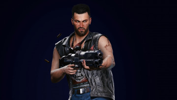 Картинка видео+игры cyberpunk+2077 сyberpunk 2077 action rpg cd projekt постер v male nomad