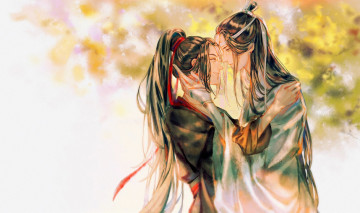 Картинка аниме mo+dao+zu+shi вэй усянь лань ванцзи