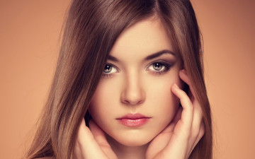 Картинка девушки -+лица +портреты серые глаза