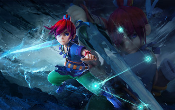 Картинка видео+игры fantasy+westward+journey персонаж оружие магия