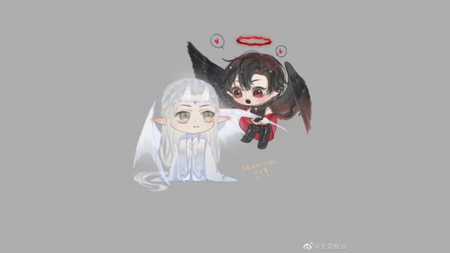 Обои картинки фото аниме, mo dao zu shi, the, untamed, неукротимый, повелитель, чэньцин, мосян, тунсю, mo, dao, zu, shi, магистр, дьявольского, культа