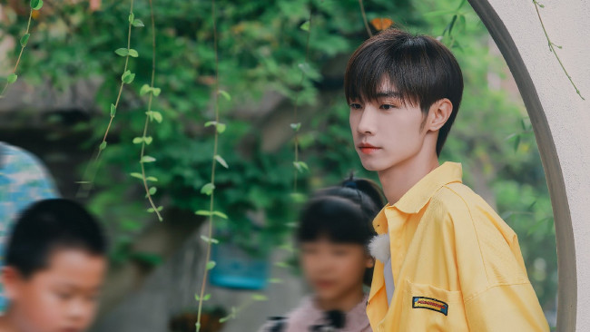 Обои картинки фото мужчины, song ji yang, сун, цзиян, китайский, актёр, певец