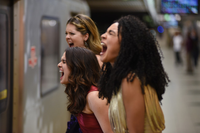 Обои картинки фото кино фильмы, the bold type , сериал, девушки, крик