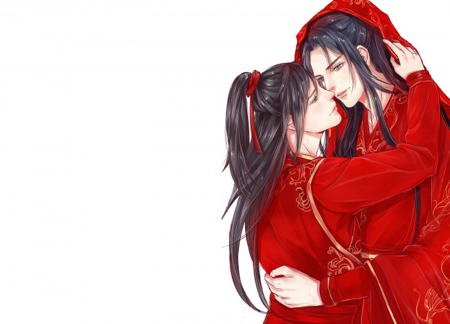 Обои картинки фото аниме, mo dao zu shi, the, untamed, неукротимый, повелитель, чэньцин, мосян, тунсю, mo, dao, zu, shi, магистр, дьявольского, культа