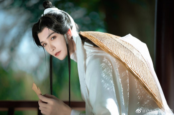 Картинка мужчины -+креатив +косплей се лянь костюм шляпа