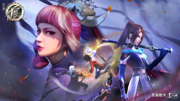 Картинка аниме hua+jianghu +ling+zhu hua jianghu ling zhu