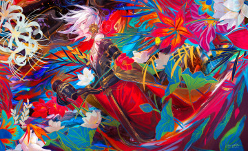 Картинка аниме fate stay+night +grand+order +apocrypha apocrypha