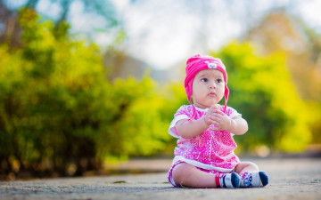 Картинка разное дети ребенок шапка