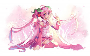 Картинка аниме vocaloid