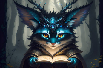 Картинка фэнтези существа нейросети графика нейроарт ai art нейронные сети рисунки нейро искусство