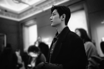 Картинка мужчины xiao+zhan актер пальто люди