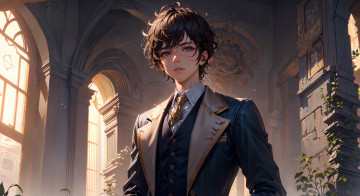 Картинка аниме город +улицы +интерьер +здания нейросети графика нейроарт ai art нейронные сети рисунки нейро искусство