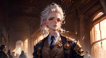 Картинка аниме город +улицы +интерьер +здания нейросети графика нейроарт ai art нейронные сети рисунки нейро искусство