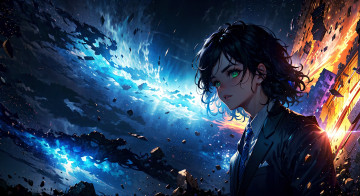 Картинка аниме unknown +другое+ нейросети графика нейроарт ai art нейронные сети рисунки нейро искусство