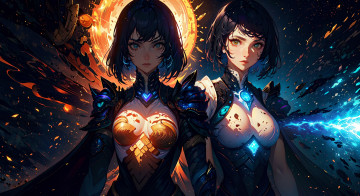 Картинка аниме unknown +другое+ нейросети графика нейроарт ai art нейронные сети рисунки нейро искусство